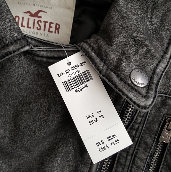 Leather jacket - Picture 4 of 7